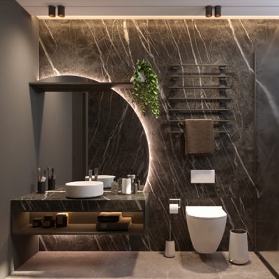 Rest room 500 3