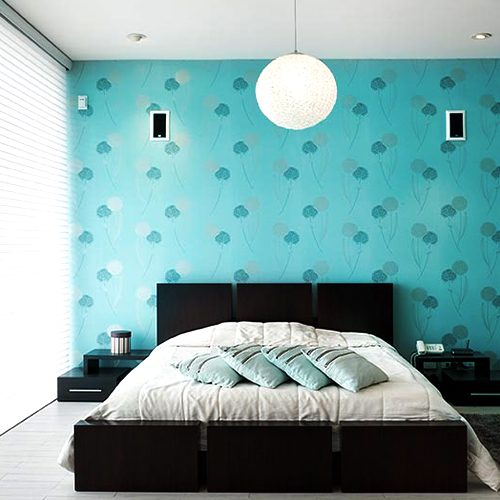 texture wall Bed Room